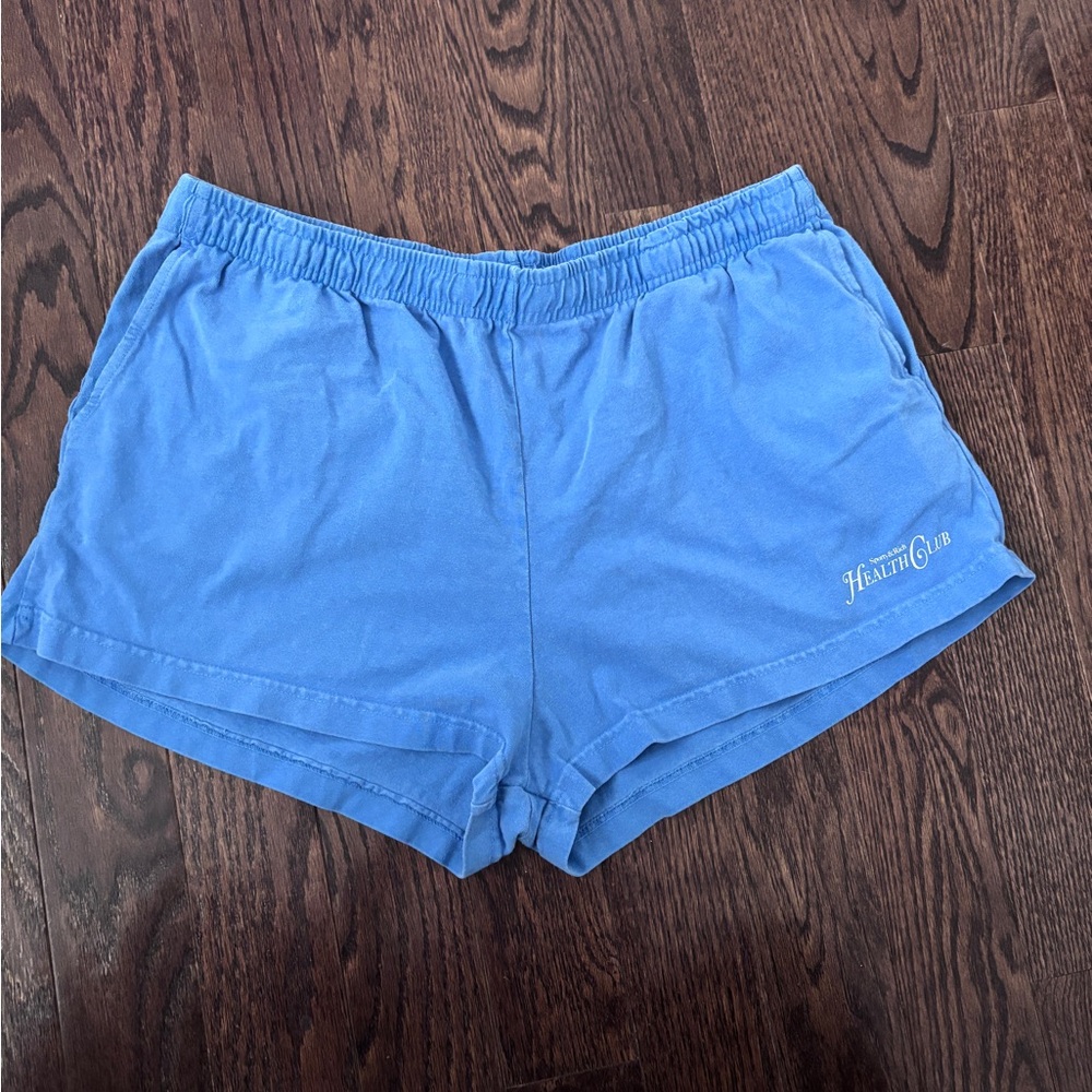 Sporty & Rich Athletic Blue Shorts size XL